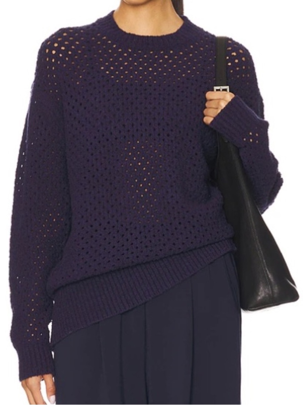 Varley — Grady Boucle Knit Sweater